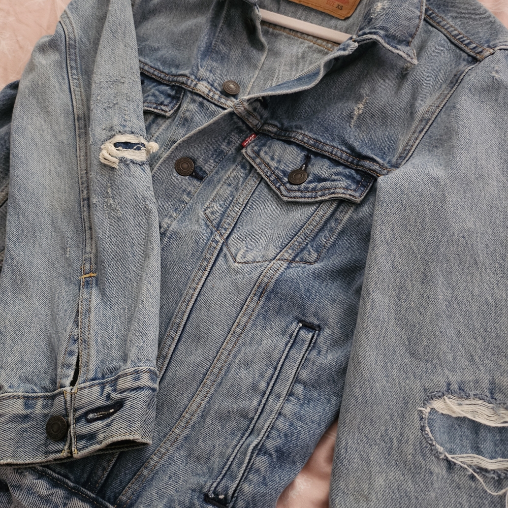 Levi's Blue Jean Jacket